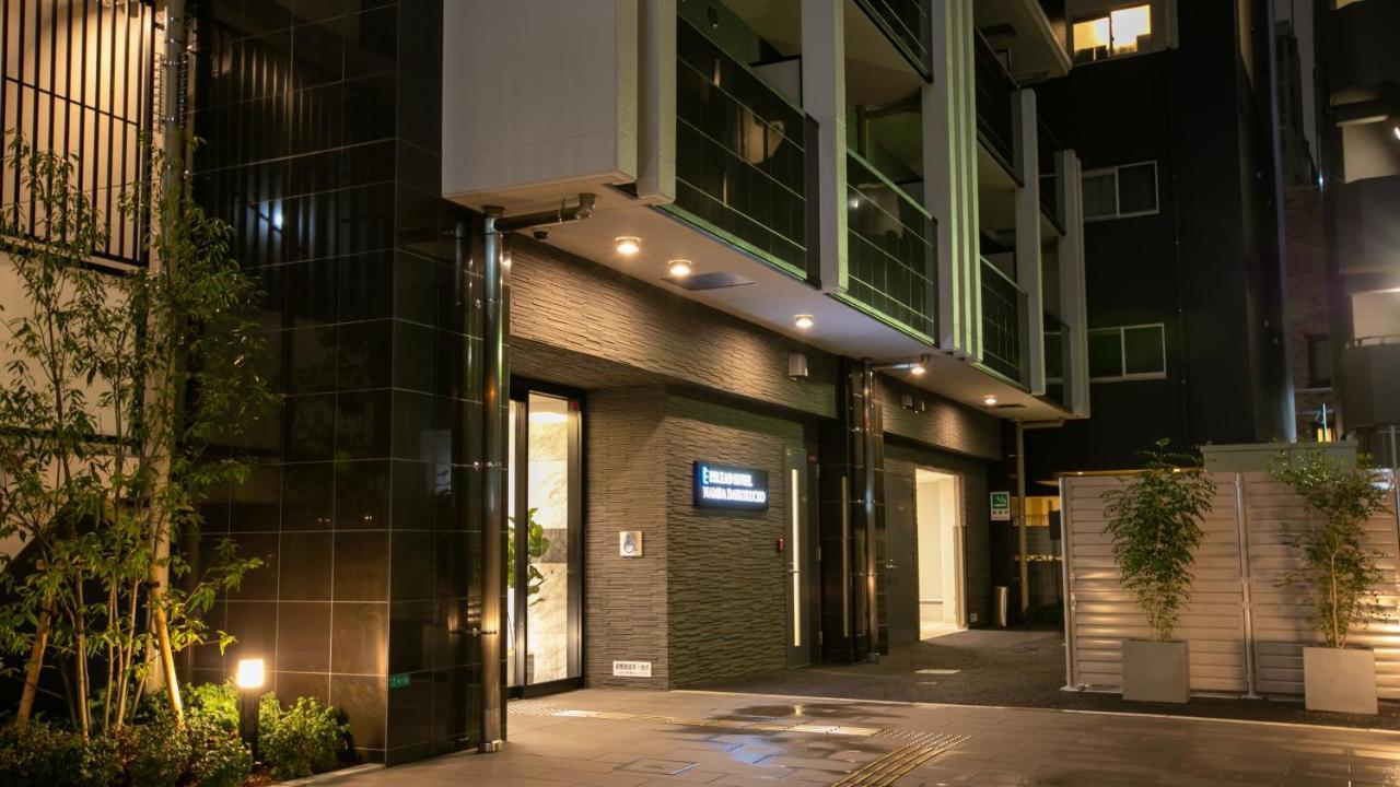 Eslead Hotel Namba Daikokucho Осака Екстер'єр фото